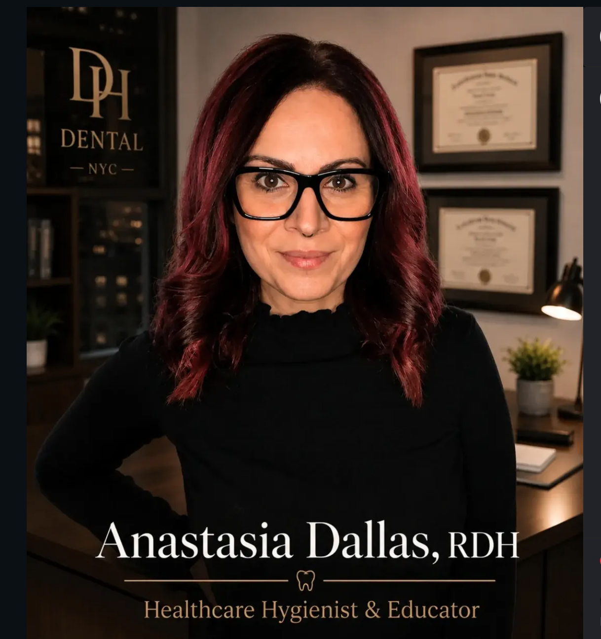 Anastasia Dallas, RDH