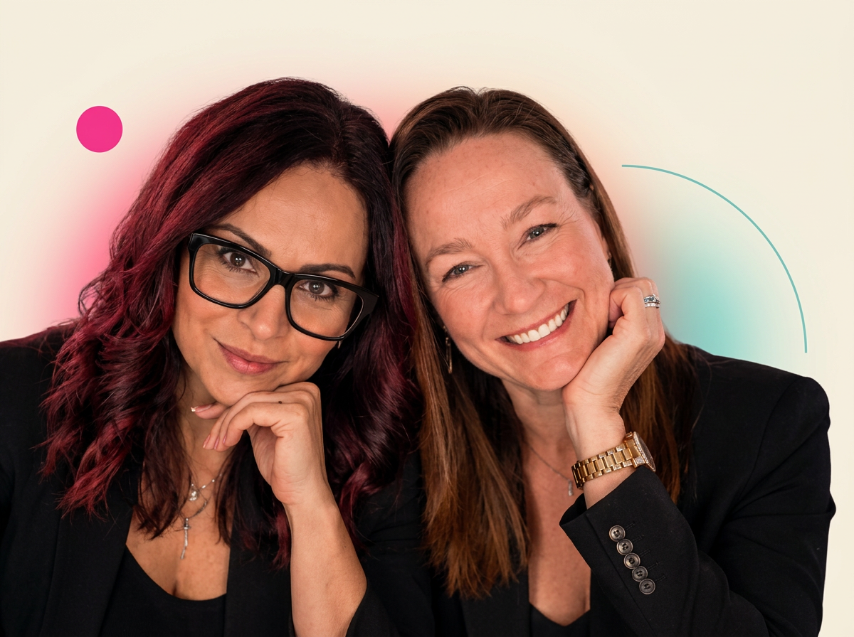 Lauren Kennedy and Anastasia Dallas, The Unhinged Hygienists